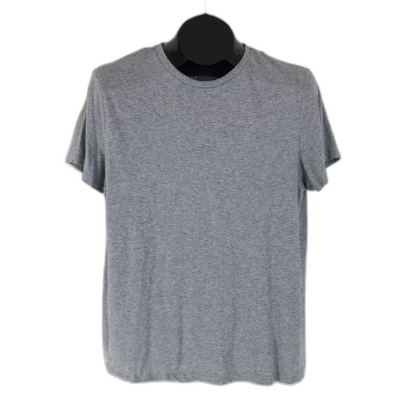 ASOS Crew Neck Tee Women’s Large Gray Short Sleeve Organic Cotton Knit Casual - Picture 1 of 11